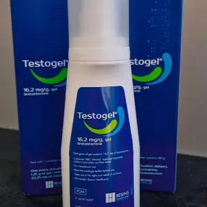 Testogel 16.2mg pump for sale