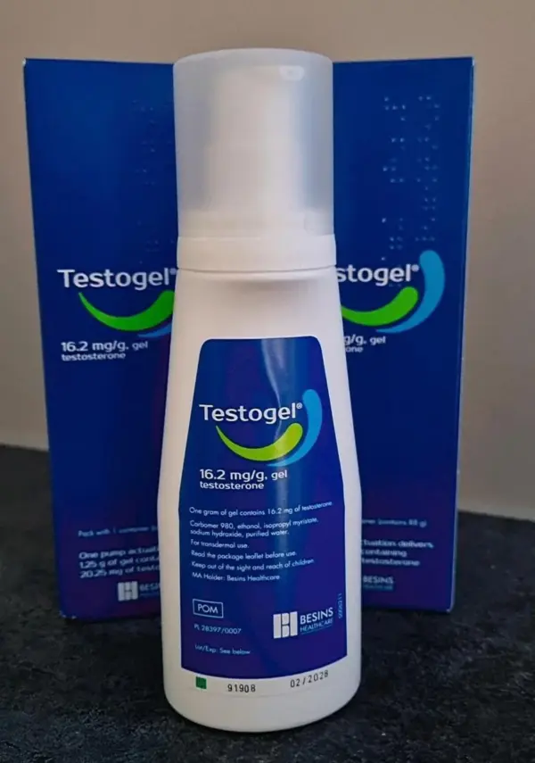 Testogel 16.2mg pump for sale
