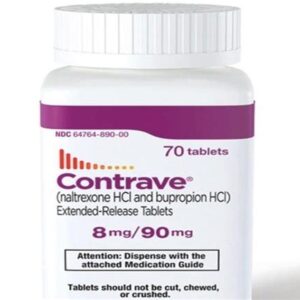 Buy Contrave Mysimba 8mg/90mg ( 2 Bottles )