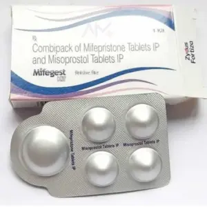Mifepristone and misoprostol kit