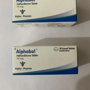 Buy Alphabol (Methandienone 10mg Tablets