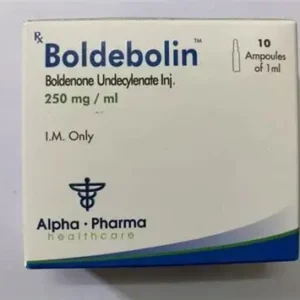 Buy Boldebolin (Boldenone Undecylenate 250mg/ml) - 10 Ampoules for sale