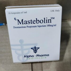 Buy Mastebolin (Drostanolone Propionate) 100mg/ml - 10 Ampoules for sale