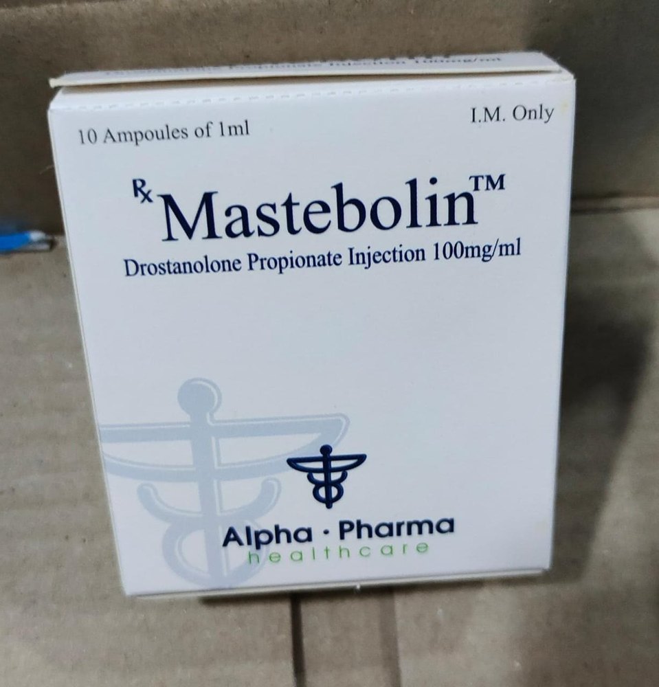 Buy Mastebolin (Drostanolone Propionate) 100mg:ml - 10 Ampoules Buy Mastebolin (Drostanolone Propionate) 100mg/ml - 10 Ampoules for sale