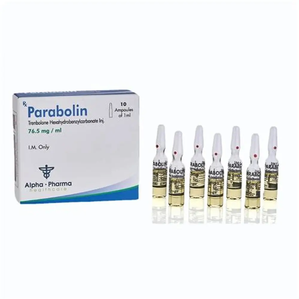 Buy Parabolin (Trenbolone Hexahydrobenzylcarbonate) 76.5mg:1.5ml - 5 Ampoules Buy Parabolin (Trenbolone Hexahydrobenzylcarbonate) 76.5mg/1.5ml - 5 Ampoules for sale