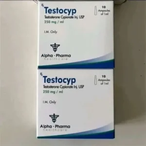 Buy Testocyp (Testosterone Cypionate) USP 250mg Online