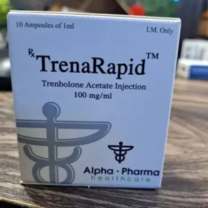Buy Trenarapid (Trenbolone Acetate) Injection 10mL Vial for sale