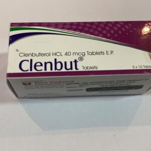 Buy Clenbuterol Hydrochloride 40mcg (50 Tablets) for sale